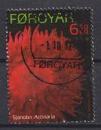 Føroyar; Zeeanemoon - Michel 740, gebruikt., Verzenden, Denemarken, Gestempeld