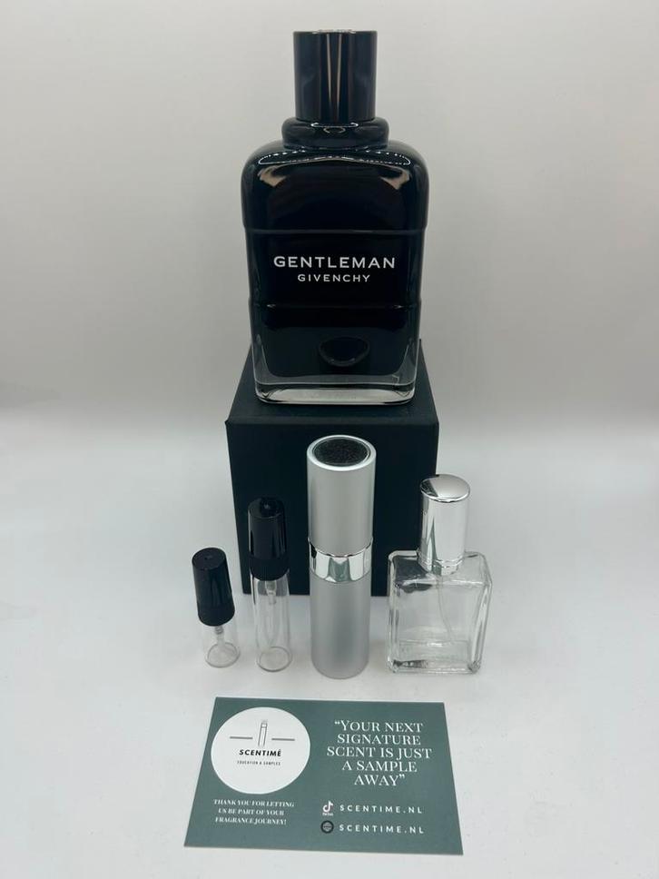 Givenchy Gentleman edp- sample/tester/decant, Sieraden, Tassen en Uiterlijk, Uiterlijk | Parfum, Nieuw, Verzenden
