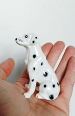 Vinrage beeldje dalmatiër, Ophalen of Verzenden, Zo goed als nieuw, Dier