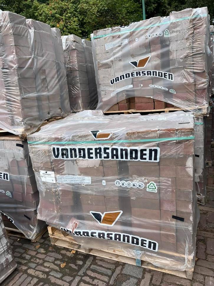 Gebakken klinkers nieuw partij aanbiedingen Vanaf € 29,00 pm, Tuin en Terras, Tegels en Klinkers, Nieuw, Klinkers, Keramiek, 10 m² of meer