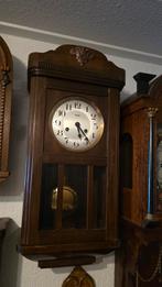 Eikenhouten Bak Regulateur Klok - Klassiek, Antiek en Kunst, Ophalen