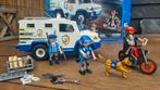 Playmobil City Action 9371 Geldtransportwagen - Complete Set, Ophalen of Verzenden, Zo goed als nieuw, Complete set