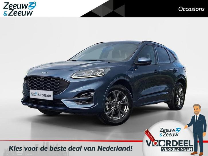 Ford Kuga 2.5 PHEV ST-Line X 225PK | Winterpack | Driver ass, Auto's, Ford, Bedrijf, Te koop, Kuga, ABS, Achteruitrijcamera, Adaptive Cruise Control