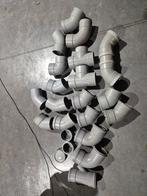 PVC Koppelstukken - 125, Doe-het-zelf en Verbouw, Buizen en Afvoer, Bochten, Pvc, Ophalen of Verzenden, Minder dan 2 meter