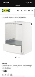 ZGAN Ikea metod keukenkast voor oven/ kookplaats etc/ keuken, Huis en Inrichting, Ophalen, 50 tot 100 cm, Zo goed als nieuw, Minder dan 100 cm