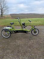 Elektrische Kivo plus driewieltandem ouder kind tandem TOP, Ophalen, Gebruikt, Van Raam