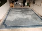 Vloerkleed, Gebruikt, Blauw, 200 cm of meer, Ophalen of Verzenden