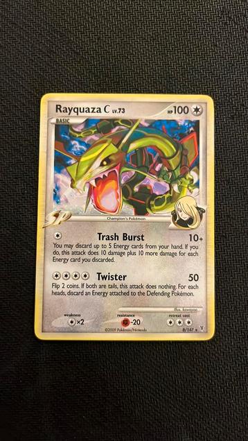 Rayquaza - Pokemon beschikbaar voor biedingen