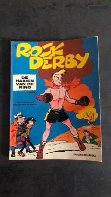 Rock Derby - De haaien van de ring. Stripboek. beschikbaar voor biedingen