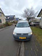 Volkswagen Caddy 2.0 Ecofuel Combi 2007 Wit, Auto's, Bestelauto's, Voorwielaandrijving, 4 cilinders, 1984 cc, Volkswagen