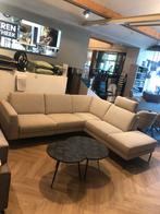 Hoekbank Maxime met Elect. deel: SHOWROOM ACTIE, Ophalen, Nieuw, Stof