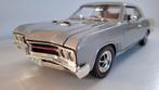 1/18 Buick GS 400 silver 1967 ERTL, Ophalen of Verzenden, Gebruikt, ERTL