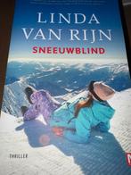 Sneeuwblind - Linda van Rijn, Boeken, Ophalen of Verzenden, Zo goed als nieuw, Nederland