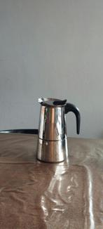 Gb Guido Bregna percolator 6 cups inox italy, Witgoed en Apparatuur, Koffiezetapparaten, Ophalen of Verzenden, Zo goed als nieuw