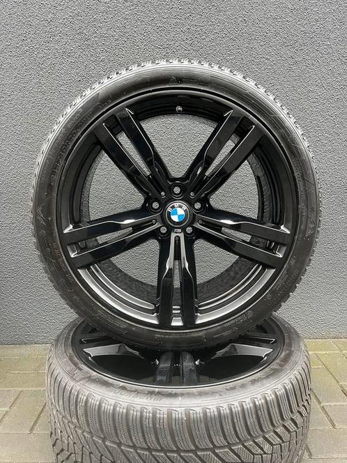 20 INCH BMW 648M ORIGINEEL 5/6GT/7 SERIE G11 G12 G32 G30 G31, Auto-onderdelen, Banden en Velgen, Banden en Velgen, Winterbanden
