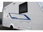 Caravelair Alba 400 Nieuw Lichtgewicht Actie!, Caravans en Kamperen, Caravans, Koelkast, Overige typen, Bedrijf, Treinzit