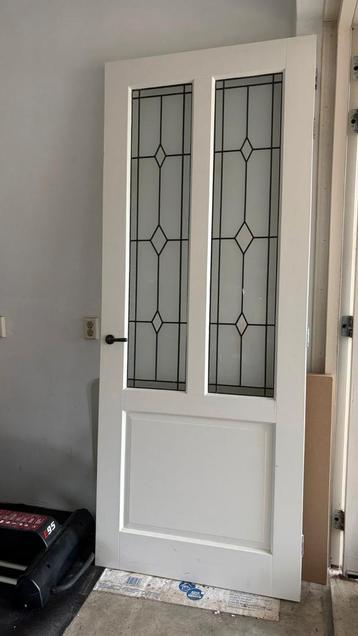 Skantrae original glas in lood 231,5 x 93 beschikbaar voor biedingen