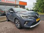 Renault Captur 1.3 TCe 140 Intens Automaat BJ.2021 / Groot N, Auto's, Renault, 65 €/maand, Gebruikt, Blauw, Leder en Stof