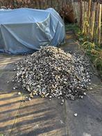 Grof grind/kiezelstenen GRATIS, Tuin en Terras, Grind, Keien en Split, Ophalen, Gebruikt, Multi, Grind