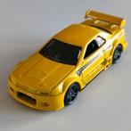 1994 Nissan Skyline GT-R R32 geel Hot Wheels, Ophalen of Verzenden, Nieuw
