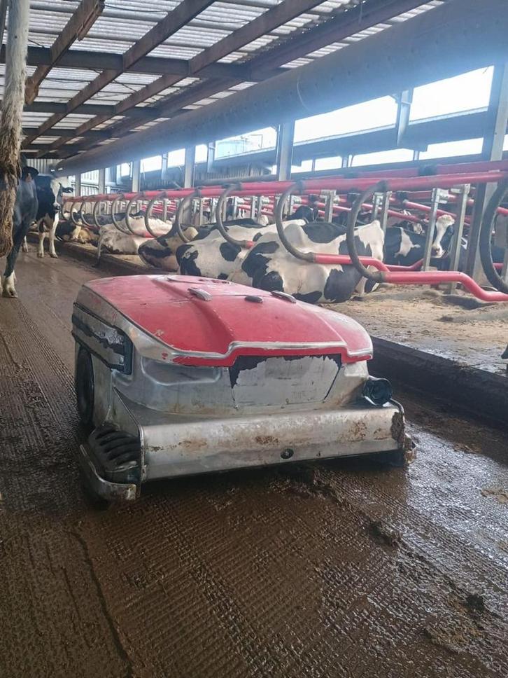 Lely Collector 120 C1, Dieren en Toebehoren, Stalling en Weidegang