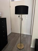 Vloerlamp incl. zwarte lampenkap, Ophalen, Zo goed als nieuw, Minder dan 100 cm