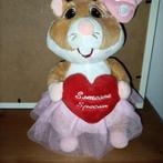 AH hamster Valentijn 💝 knuffel Valentijnsdag, Kinderen en Baby's, Speelgoed | Knuffels en Pluche, Ophalen of Verzenden