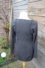 Jurk/ Tuniek zwart/ bruin Mc Planet mt 38 travelstof Vaste, Kleding | Dames, Jurken, Maat 38/40 (M), Mc Planet, Zwart, Ophalen of Verzenden