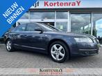 Audi A6 Limousine 2.4 Pro Line automaat/airco/cruise control, Zwart, Bedrijf, Euro 4, Zilver of Grijs