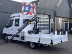 Mercedes-Benz Sprinter 513 CDI 366 Hiab Laadkraan 018T Trekh, Auto's, Automaat, Stof, Gebruikt, 4 cilinders