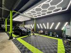Hexagon Verlichting, Huis en Inrichting, Lampen | Plafondlampen, Ophalen of Verzenden, Nieuw, Glas