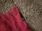 Zara Roze Sjaal, Hoed, Zara, Zo goed als nieuw, One size fits all