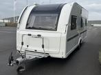 Adria Adora 542 UL verkocht, Caravans en Kamperen, Caravans, Schokbreker, Rondzit, Overige typen, Bedrijf