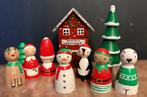 Peg dolls “ kerst”, Ophalen of Verzenden, Nieuw