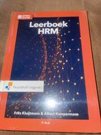 Leerboek HRM - Nieuw in Folie, Ophalen of Verzenden, Nieuw, Personeel en Organisatie