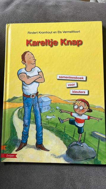 Rindert Kromhout - Kareltje Knap (samenleesboek kleuters) beschikbaar voor biedingen