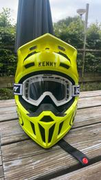 Kenny motorcross helm en bril, Overige merken, XS, Kinderen, Offroadhelm