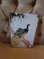 Pauw wandbord, Huis en Inrichting, Ophalen of Verzenden, Nieuw