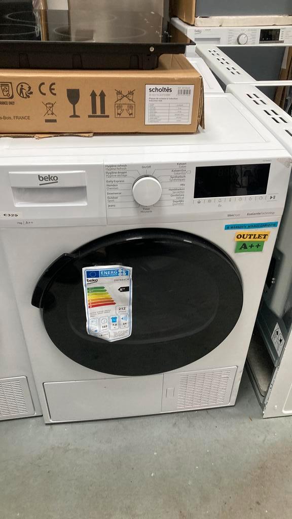 Outlet Beko warmtepompdroger, Witgoed en Apparatuur, Wasdrogers, Nieuw, Overige typen, Voorlader, Energieklasse A of zuiniger