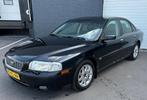 Volvo S80 2.4 Elite AUTOMAAT/VOLO-H/LEDER/STOELVERWARMING, Zwart, Zwart, Bedrijf, 2435 cc