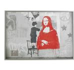 IKEA VILSHULT Banksy Mona Lisa, Ophalen