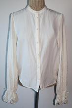 Fabienne Chapot Blouse - Maat 38/M - Crème, Kleding | Dames, Maat 38/40 (M), Fabienne Chapot, Ophalen of Verzenden, Zo goed als nieuw