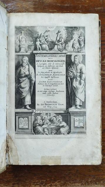 1654 - Hallium - Contemplationis Sionis: Heylige bedenkingen beschikbaar voor biedingen