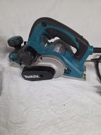Makita schaafmachine kp0810k 850 watt, Doe-het-zelf en Verbouw, Schaafmachines, Ophalen of Verzenden, Gebruikt, Elektrisch