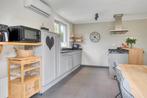 Landelijke keuken met eiland, Huis en Inrichting, Keuken | Complete keukens, Ophalen of Verzenden, Zo goed als nieuw, Graniet of Steen