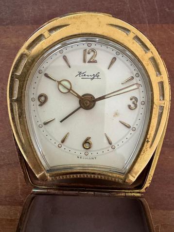 Kienzle vintage reiswekker beschikbaar voor biedingen