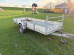 Aanhanger met Trespa bodem en zijwanden, Auto diversen, Bagagerekken, Ophalen, Gebruikt