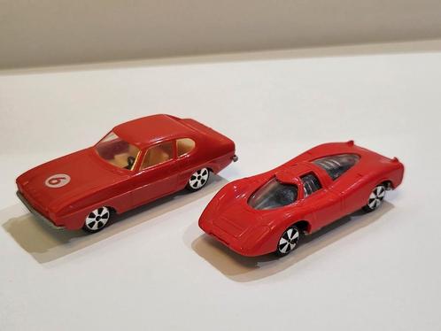 Faller Hit-car Porsche 917 & Ford Capri beide in nieuw staat, Hobby en Vrije tijd, Modelauto's | Overige schalen, Zo goed als nieuw