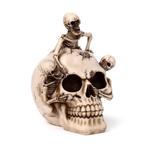 Nieuw Schedel met Barstende skeletten, Verzenden, Nieuw, Fantasy