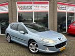 Peugeot 407 SW 2.0-16V XS - Trekhaak - Clima, Auto's, Peugeot, Origineel Nederlands, Te koop, Zilver of Grijs, 5 stoelen